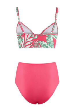 Tropikal Desenli Drapeli __gen Kapl_ Hipster Y_ksek Bel Bikini Tak_m_ TBESS25BT00202 - Trendyolmilla фото 2