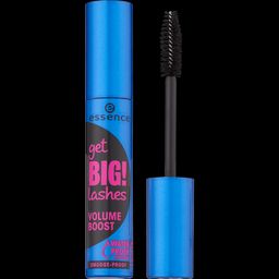 essence Тушь для ресниц Get big Lashes maximum voliume, объемная водостойкая 12 мл