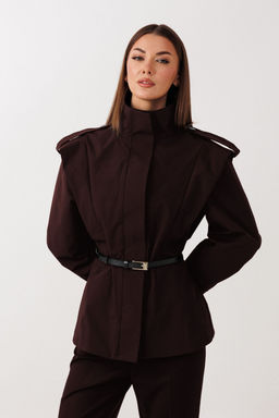 Ветровка VN fashion 1119 шоколад