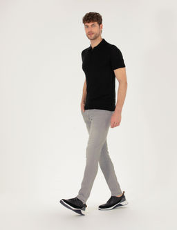 A__k Gri Slim Fit Jean Pantolon