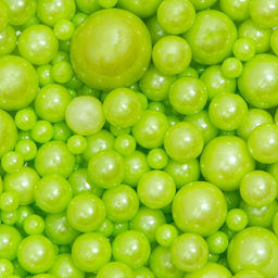 Кондитерская посыпка Выделяйся, зелёная, 50 г