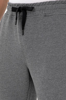 Мужские спортивные штаны антрацитового меланжа Неожиданная скидка в корзине - U.s. polo assn фото 5