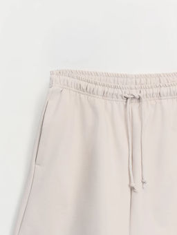 Трикотажные шорты с эластичным поясом / Zarina  фото 3