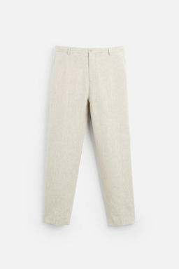 LINEN TROUSERS - Zara фото 24