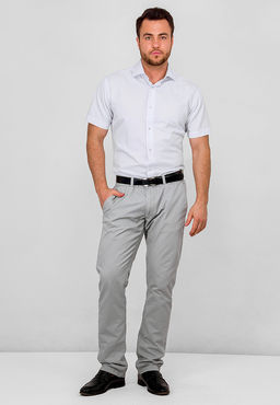 Сорочка мужская короткий рукав GREG 121/109/1256/Z/1  фото 5