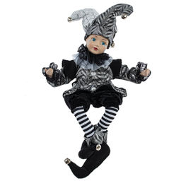 Игрушка мягконабивная "Клоун", сидячий L15 W28 H29 см, полный рост 50 см