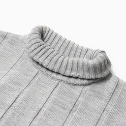 Костюм женский (джемпер, брюки) MINAKU: Knitwear Collection, размер 46-48, светло-серый