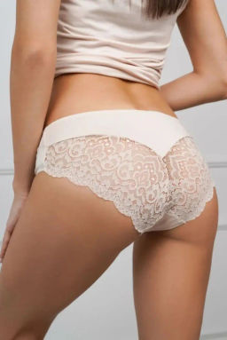 ALMANDO MELADO трусы женские slip MicroModal Цвет:бежевый