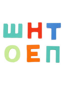 Сортер - вкладыш «Русский алфавит» деревянный, для детей