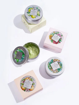 Твердое масло для тела Крем-баттер Лимон - Adeleide фото 5