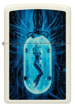 Зажигалка ZIPPO Капсула | Woman in Tube 48520  фото 2