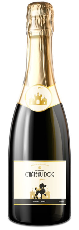 Шампанское для собак CHATEAU DOG, 375 мл