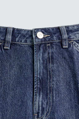 STRAIGHT FIT CARGO JEANS