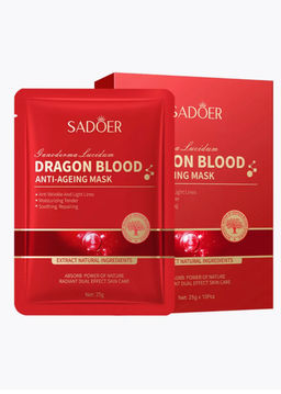 Маска для лица 10шт по 25гр - Sadoer фото 2