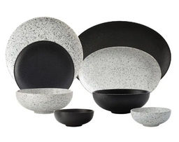 Тарелка обеденная Икра пепел, 27,5 см - Maxwell & Williams фото 4