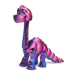 Игрушка-антистресс "Динозаврик пучеглазик"