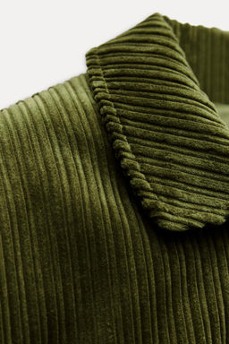 SHORT CORDUROY JACKET - Zara фото 4