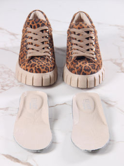 Кеды EDART 128.91505 be. коричневый леопард - Ed'art фото 11