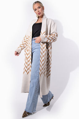 Кардиган Будь эксклюзивной! (миндаль) - Эльза фото 12