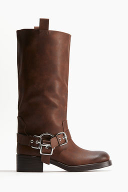Botas biker a la rodilla - H&m фото 2