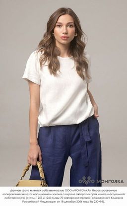 Блузка "Болонья"