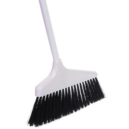 Набор для уборки, щетка для пола с совком "Профи" белый 301