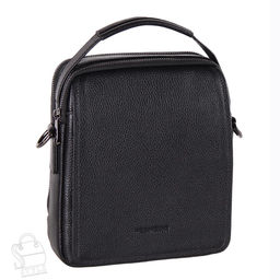 Сумка мужская кожаная 9913-2H black  Heanbag