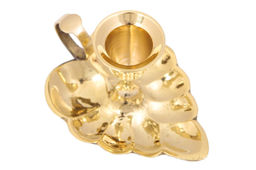 Подсвечник № П33/1 Листок 2шт/упак - Ганг фото 2