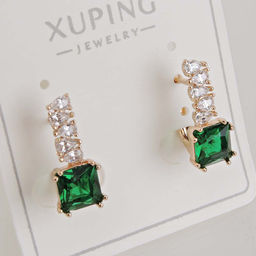 XUPING Серьги с английским замком арт. 18 1537 (id 281901)