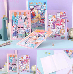 Тетрадь Girls comics
