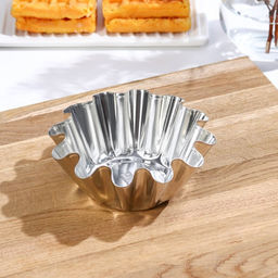 Цена за 4 шт. Форма для ром бабы, 12×5 см