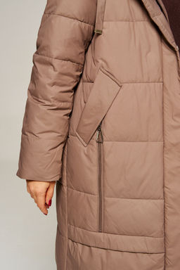 Пальто Beautiful Free 8022 какао