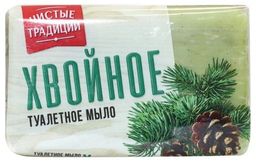 ЧИСТЫЕ ТРАДИЦИИ мыло 160гр Хвойное