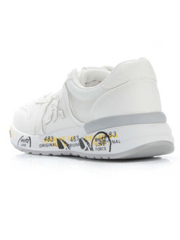 05-6026-3 WHITE Кроссовки женские (искусственные материалы) - No name фото 7