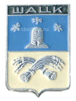 Значок Шацк
