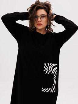 Платье ANELLI 1427.1 сны зебры фото 9