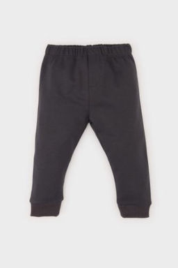 Erkek Bebek Beli Lastikli Basic Duz Esofman Alt?