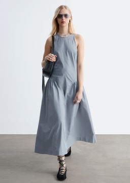 Vestido midi acampanado - H&m фото 5
