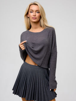 Свитер укороченный Patiskha 3013