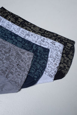 Трусы женские шорты Cherry Girl 6803-78 хлопок, эластан размеры L, XL, 2XL, 3XL  фото 7