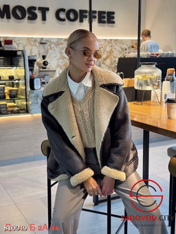 Дублёнка женская для зимы