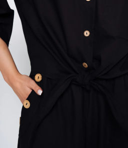 Костюм #ОКТ095013, чёрный - Dommod фото 5