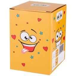 КРУЖКА LEFARD SMILE С КРЫШКОЙ 400МЛ  фото 2