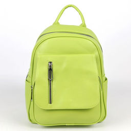 Женский рюкзак из эко кожи Z166-2 Светло-Зеленый - Cidirro фото 2