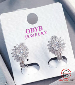 Серьги для повседневной носки, но и в офис, мероприятие. - Bruno фото 4