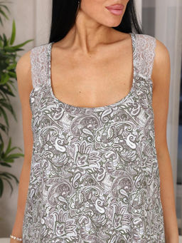 IV-CAPRIZ Верелея - сорочка зеленый  фото 15