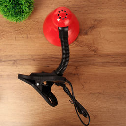 Светильник настольный на прищепке красный / 108BXIAO-4 / Ex27 /уп 70/ - ГалеонТрейд фото 6