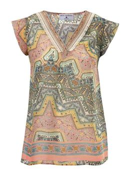 Туника, пестрая - Ashley brooke фото 2