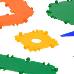 Конструктор ТИКО «Геометрия», 155 деталей, 6 колёс