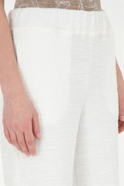 Женские спортивные штаны цвета экрю - U.s. polo assn фото 5